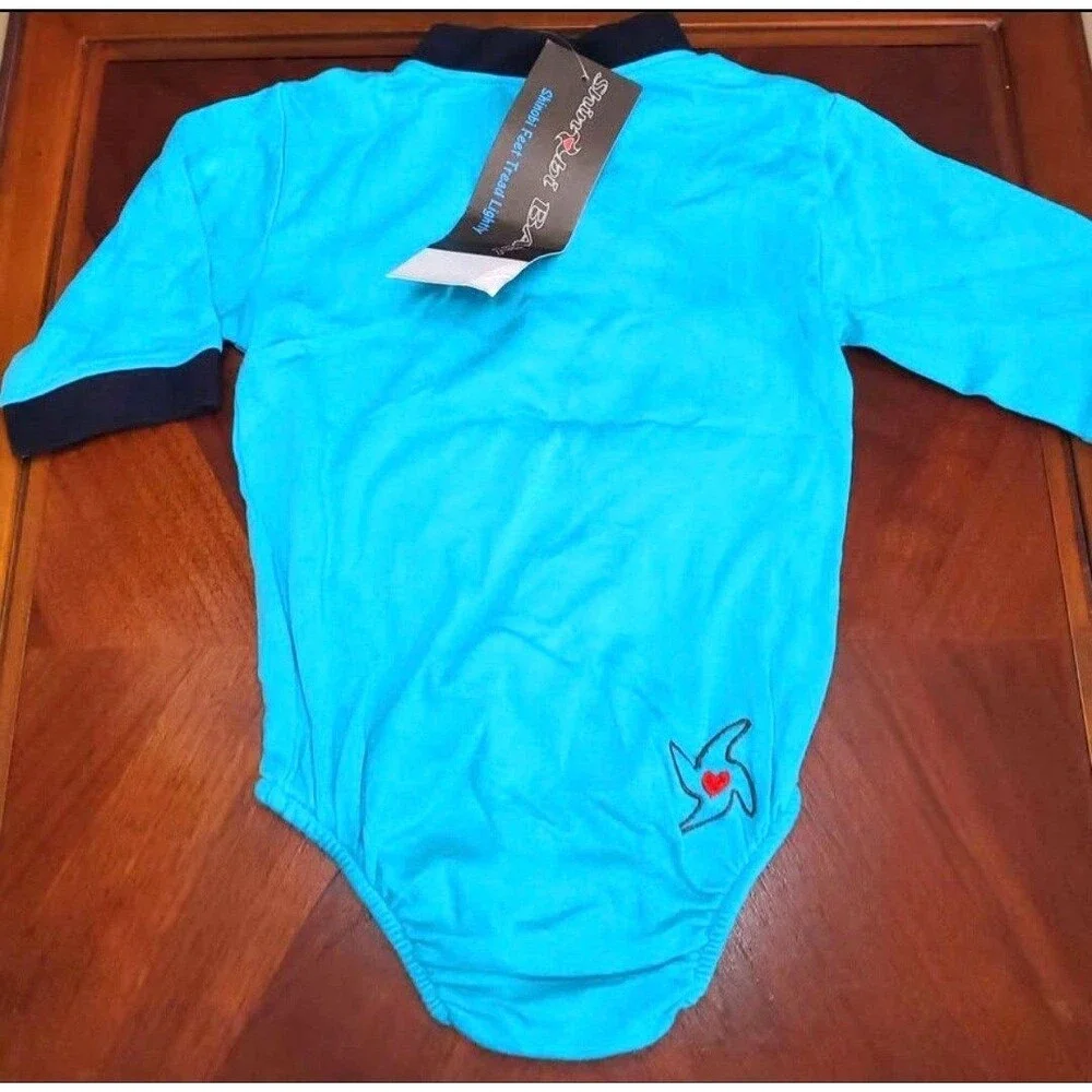 Eco-Conscious SHINOBI BABY Martial Arts Ninja Romper Yin Yang Shoes Set 12-18M